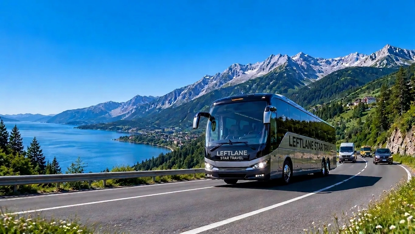 Left Lane Star Travel özel grup taşımacılığı