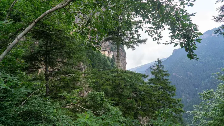 Sümela Manastırı • Fotoğraf 3