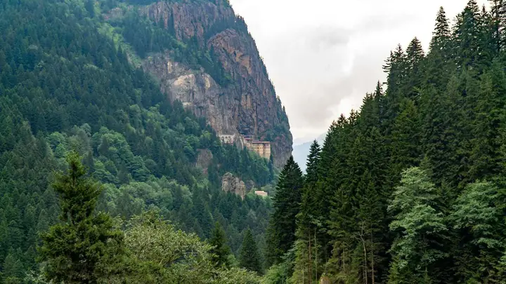 Sümela Manastırı • Fotoğraf 12