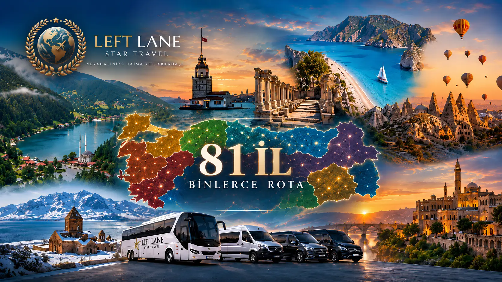 Lugares que visitar en Turquía