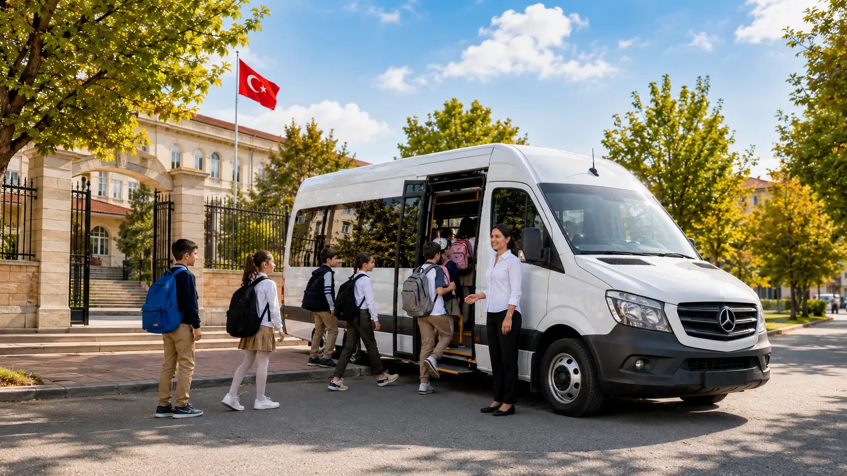 Left Lane Star Travel öğrenci servisi