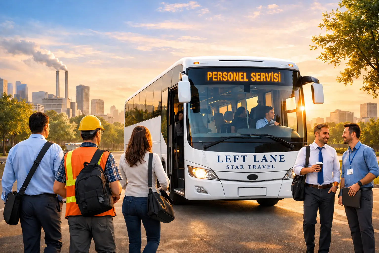 Left Lane Star Travel personel servisi ve kurumsal ulaşım