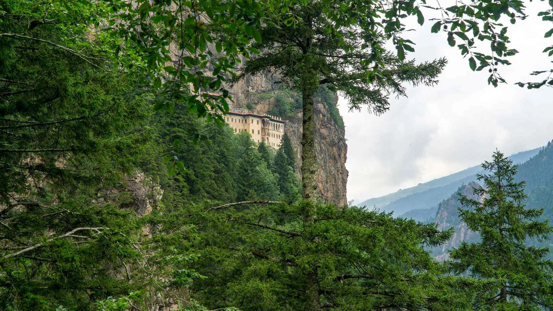 Sümela Manastırı • Fotoğraf 2