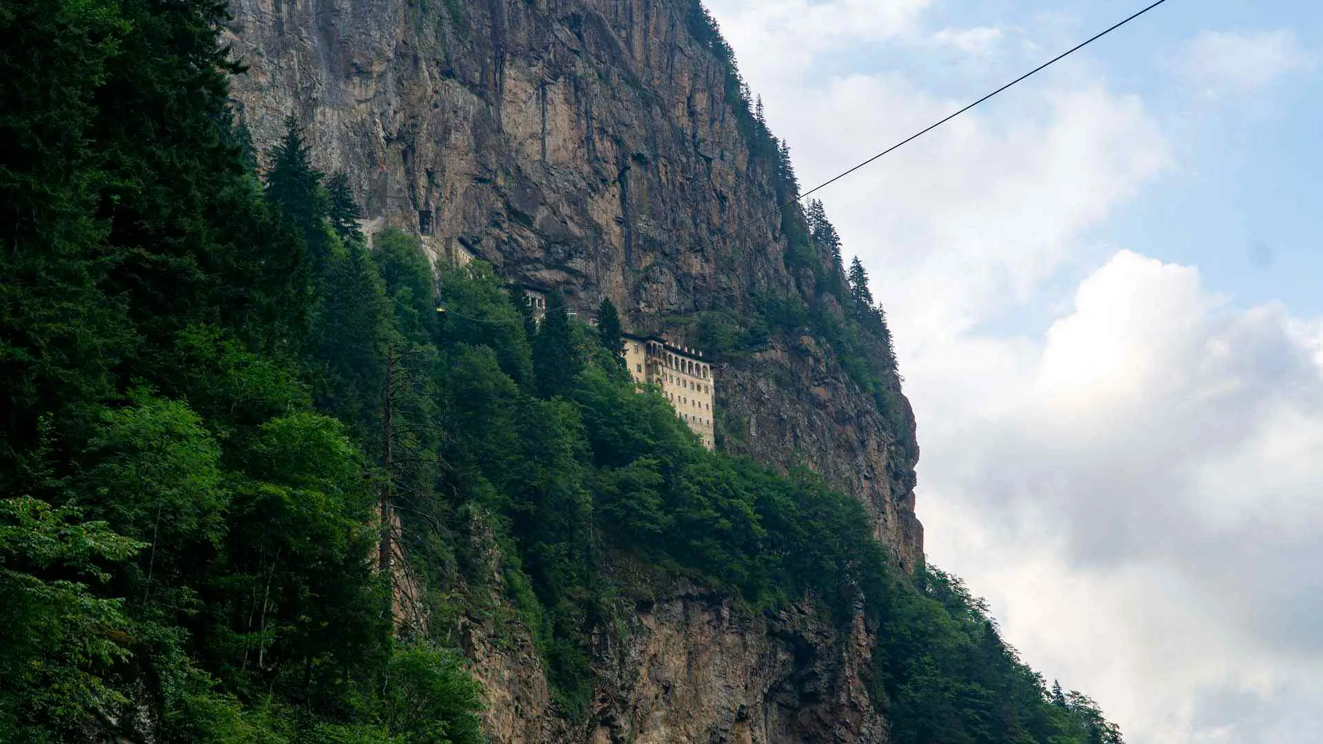 Sümela Manastırı • Fotoğraf 19