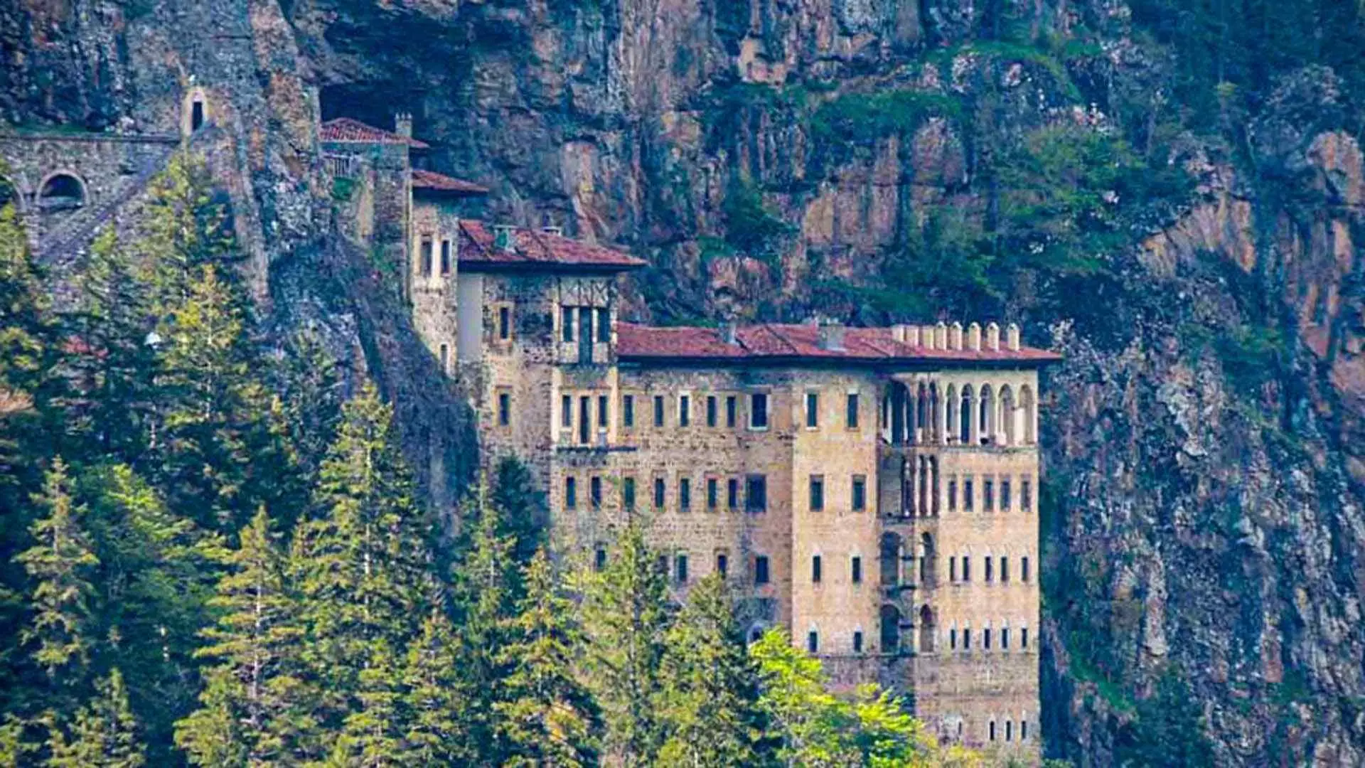 Sümela Manastırı • Fotoğraf 32