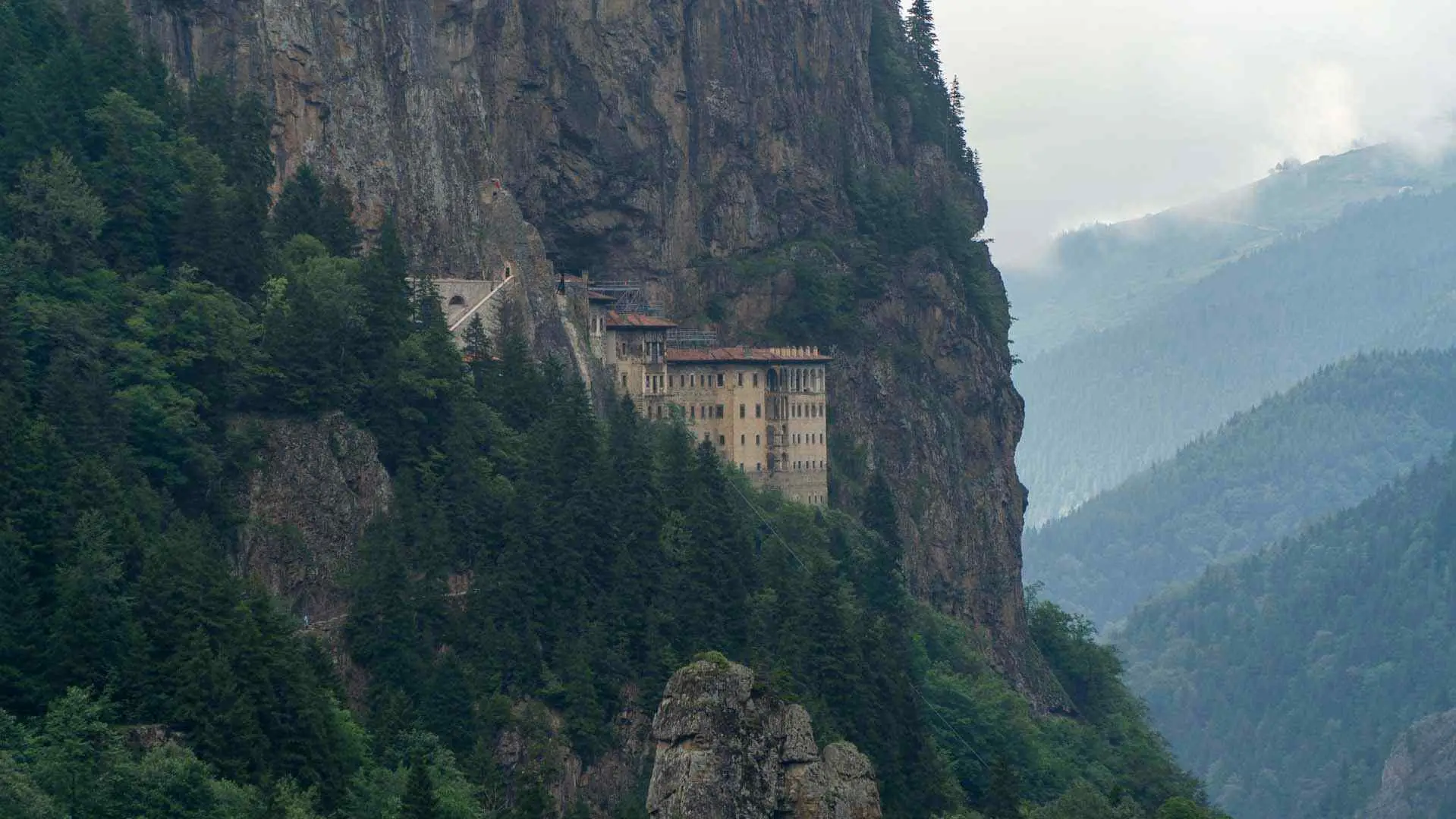 Sümela Manastırı • Fotoğraf 34