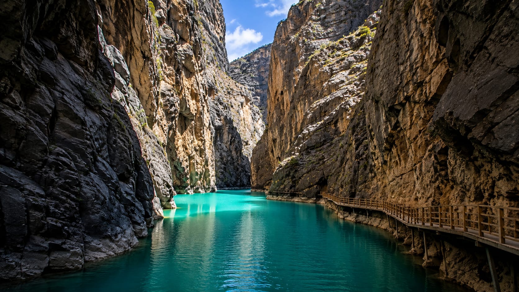 Karanlık Kanyon  Kemaliye
