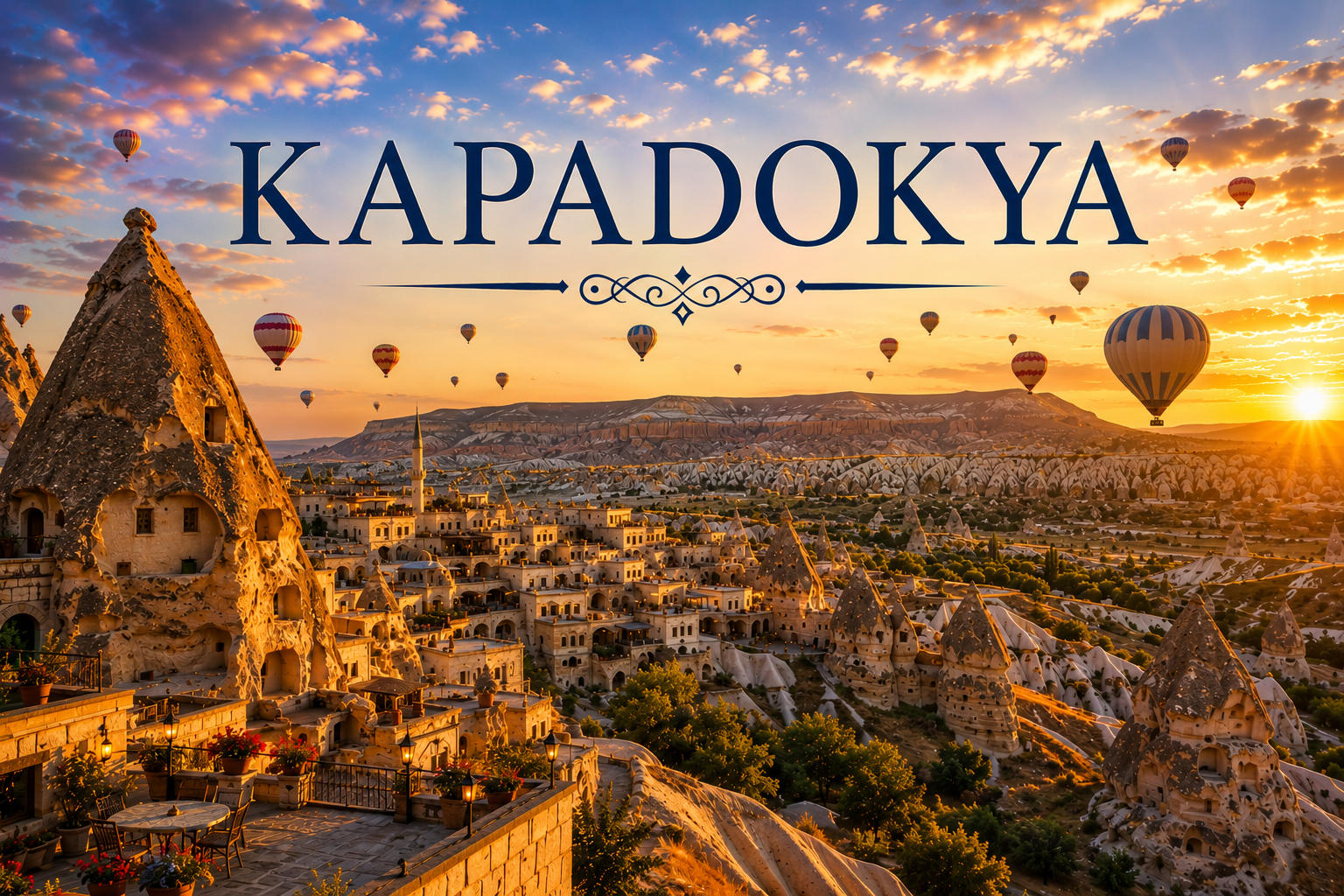 Kapadokya