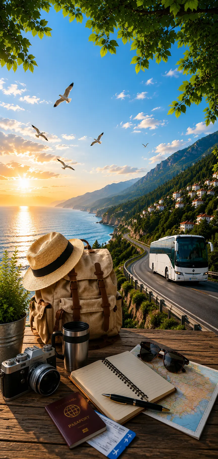 Left Lane Star Travel Rezervasyon Mobil