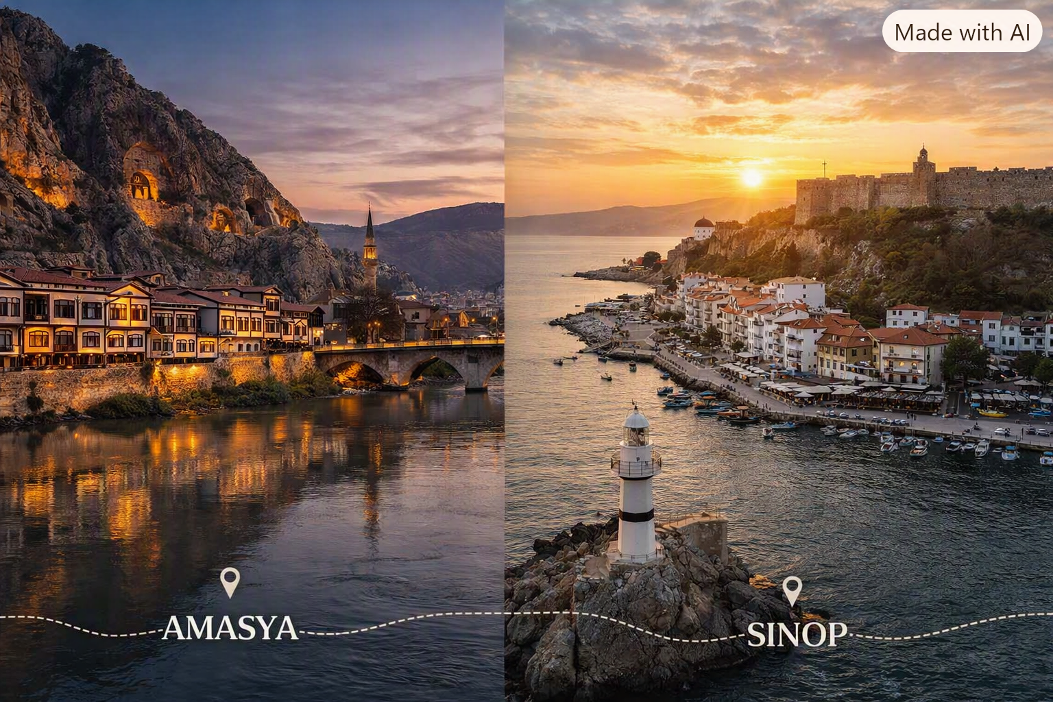 Amasya&Sinop Turu