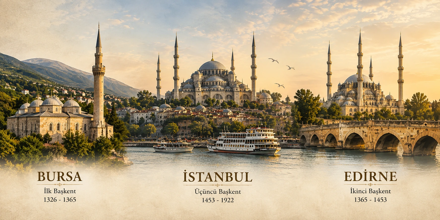 OSMANLI BAŞKENTLERİ TURU