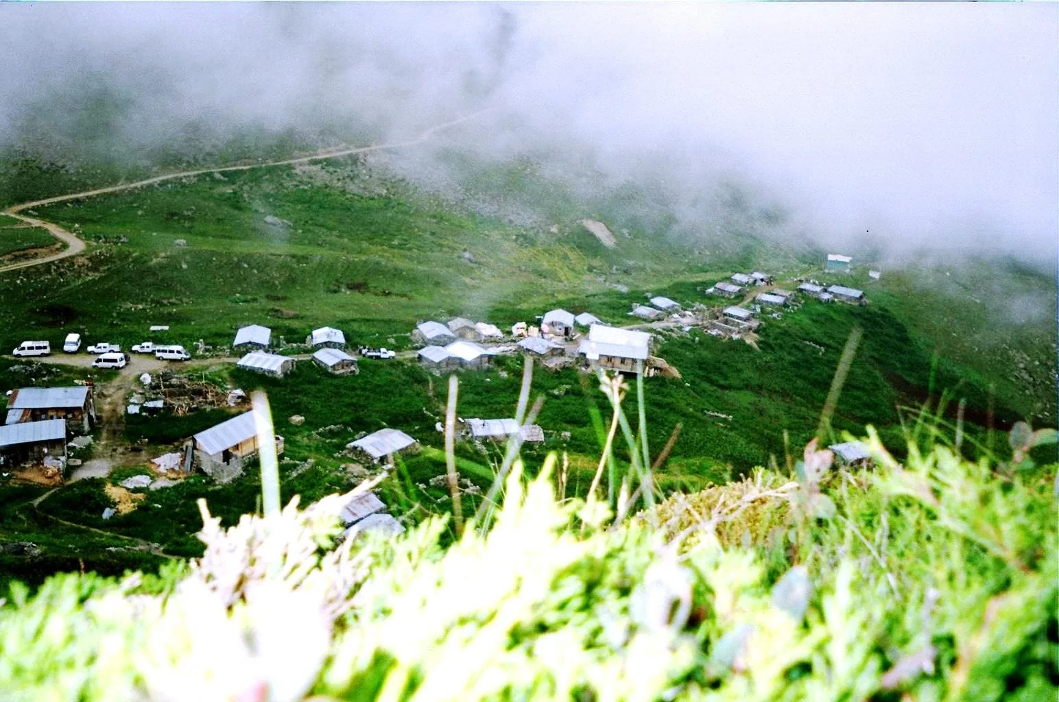 Ambarlı Yaylası Rize yayla manzarası