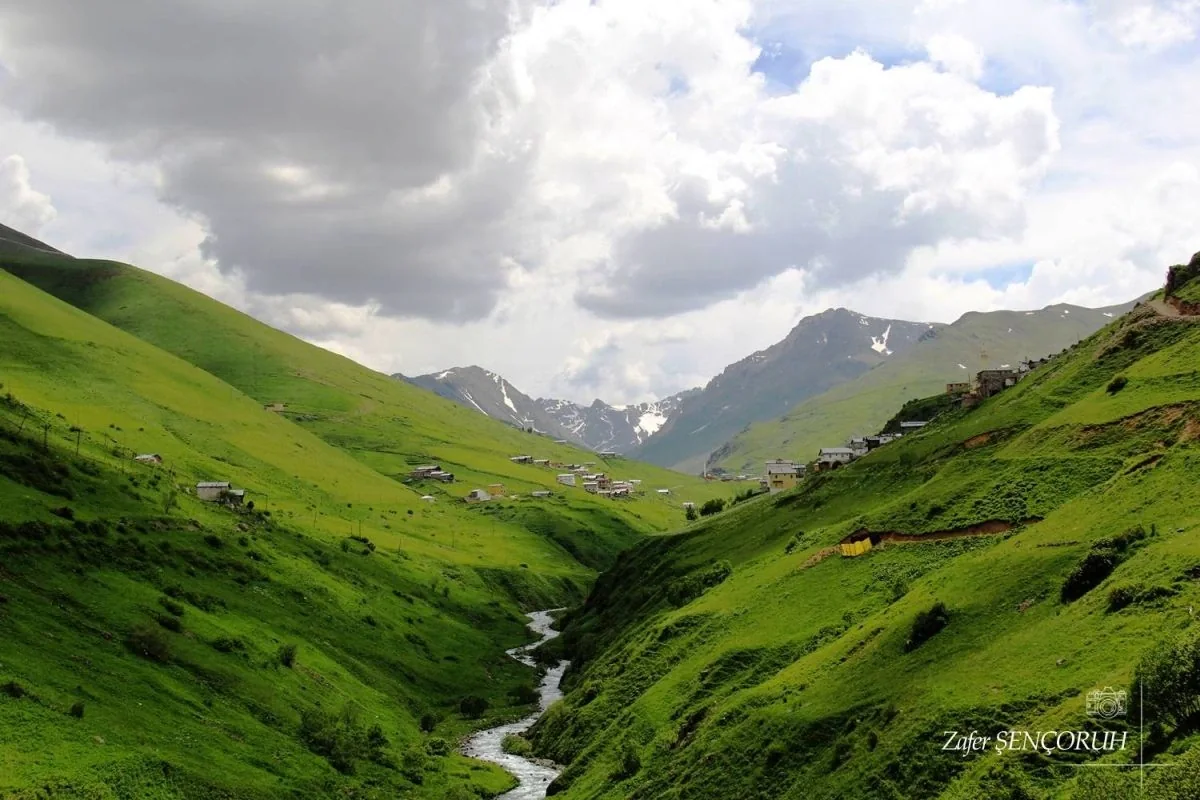 Anzer–Ballıköy Yaylası Rize yayla manzarası