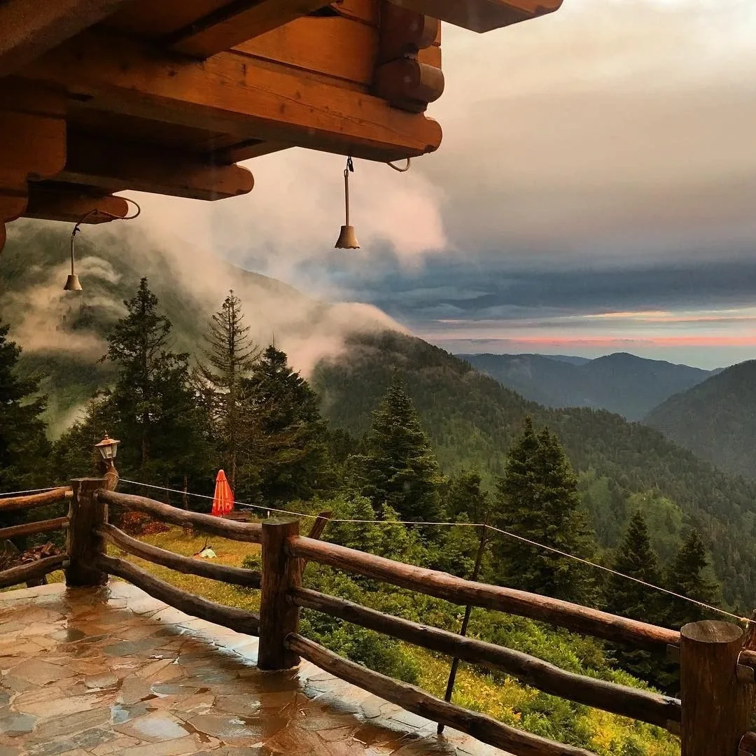 Hazindağ Yaylası Rize yayla manzarası