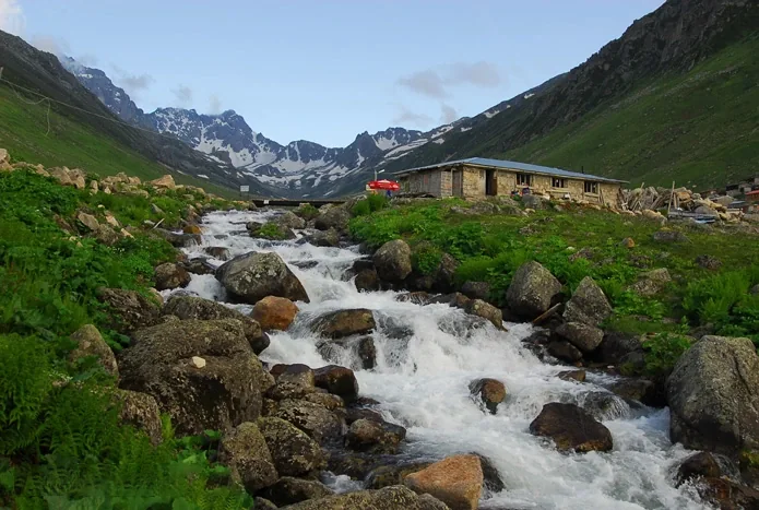 Aşağı ve Yukarı Kavron Yaylaları Rize fotoğrafı 4