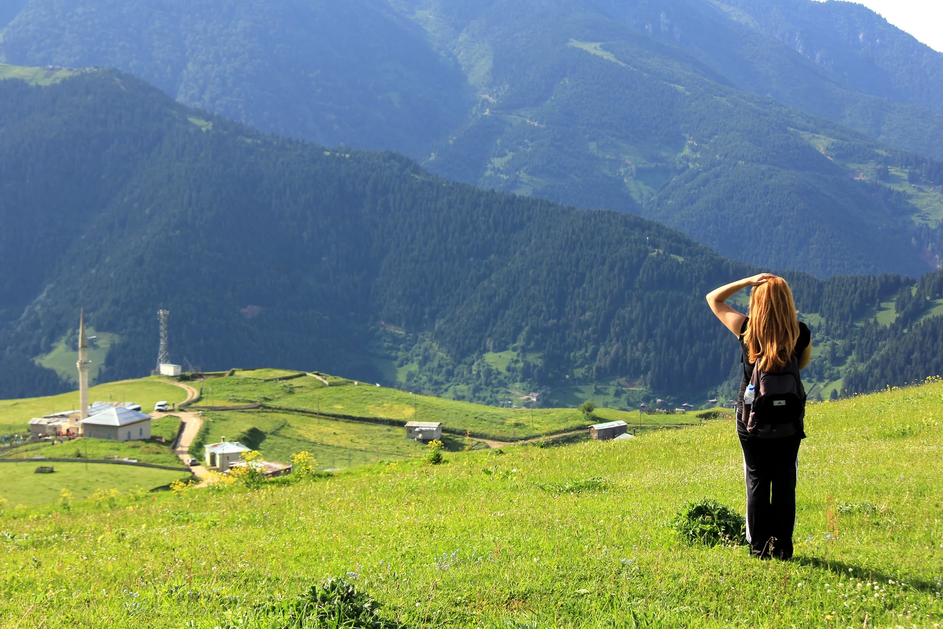 Petran Yaylası Rize yayla manzarası
