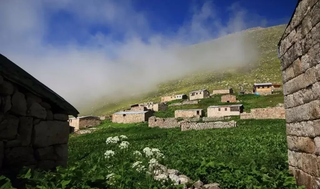 Samistal Yaylası Rize yayla manzarası