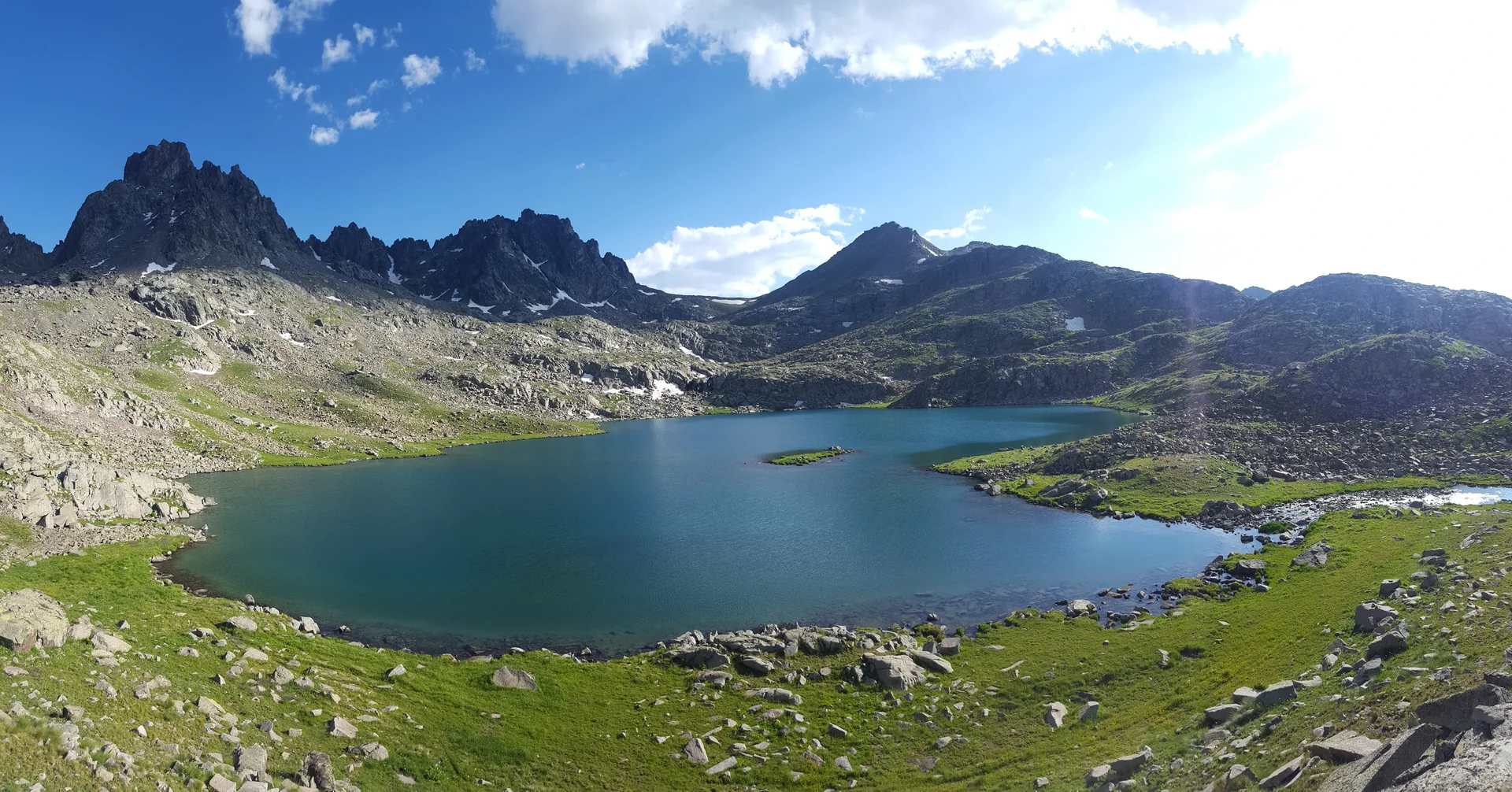 Verçenik Yaylası Rize yayla manzarası