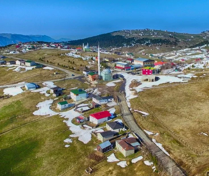 Haçka Obası Yaylası Trabzon yayla manzarası