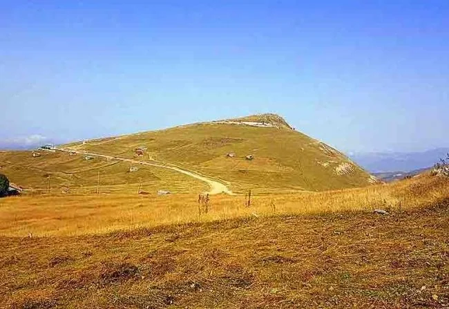 Harmantepe Yaylası Trabzon yayla manzarası