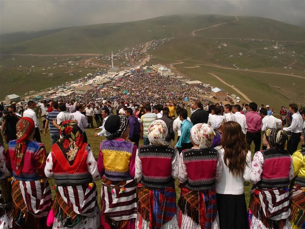 Kadırga Yaylası Trabzon yayla manzarası