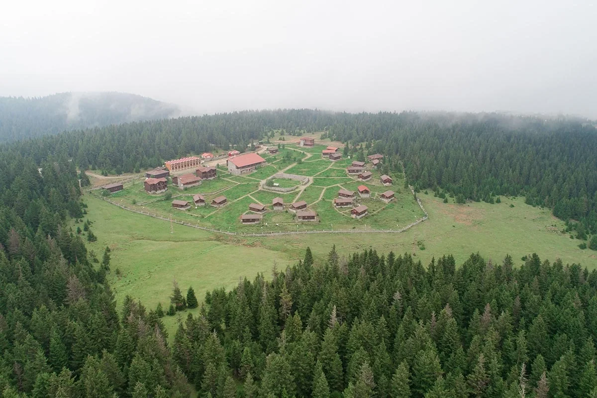 Kayabaşı Yaylası Trabzon yayla manzarası