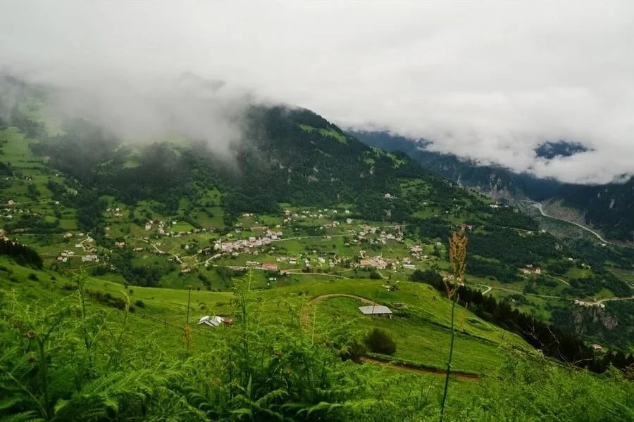 Kiraz Yaylası Trabzon yayla manzarası