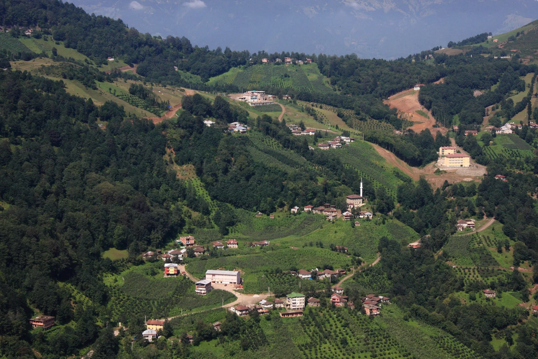 Yeşilyurt–Yılantaş Yaylası Trabzon yayla manzarası